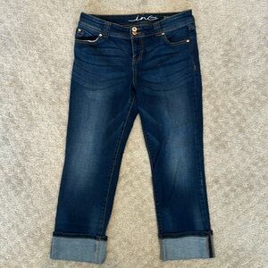 INC Cuffed Capris
